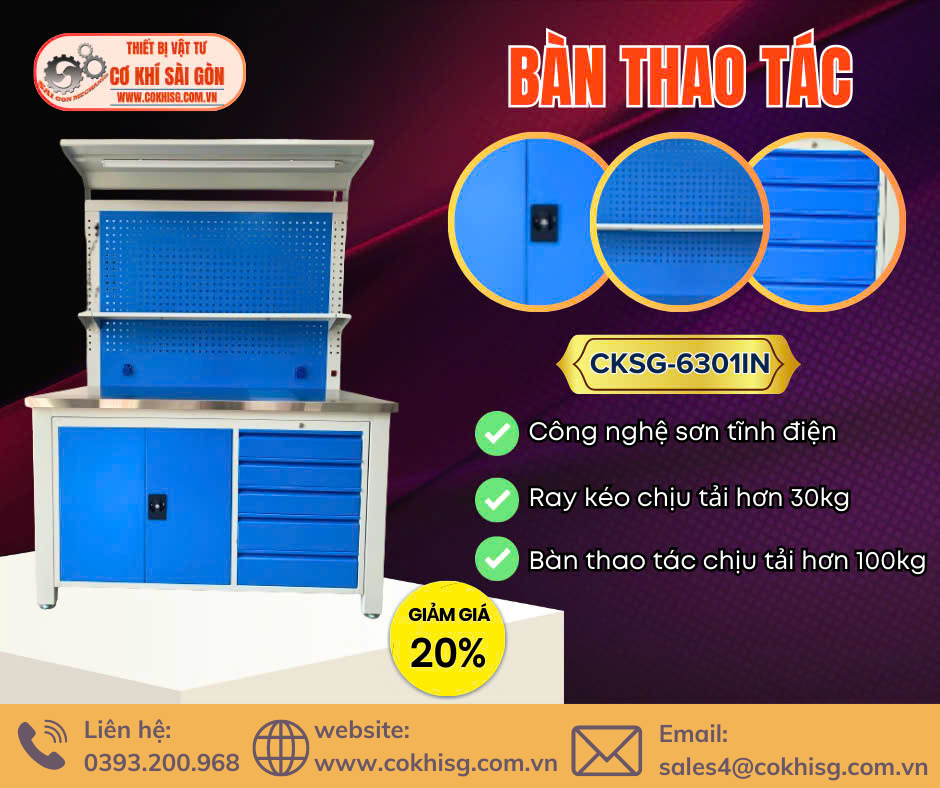 Bàn Thao Tác